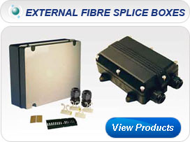 External Fibre Splice Boxes